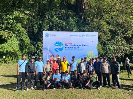 Peringatan Hari Lingkungan Hidup Sedunia Tahun 2026